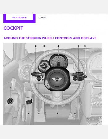 mini cooper 2011 owners manual